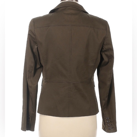 TALBOTS PETITES STRETCH ONE BUTTON BLAZER!! - Picture 3 of 12